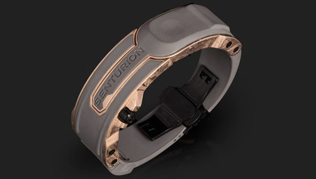 Senturion: A car key that you wear on your wrist
