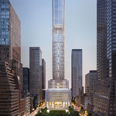 new york skyscraper