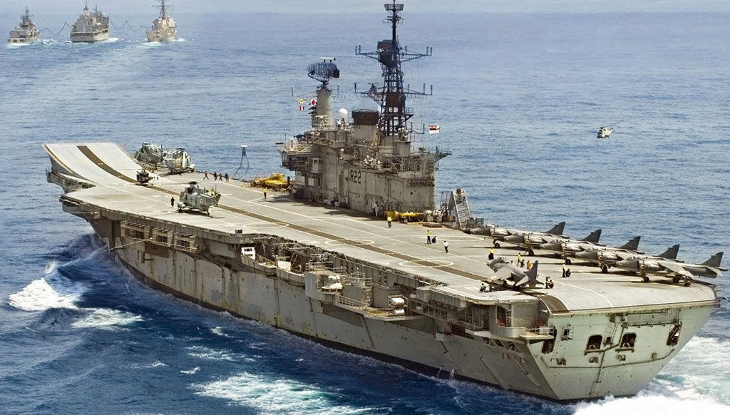 Proposal to convert INS Viraat into luxury hotel