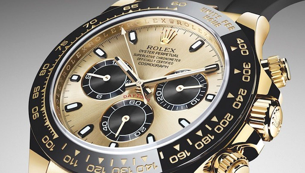 The 2017 Rolex Cosmograph Daytona arrives in gold