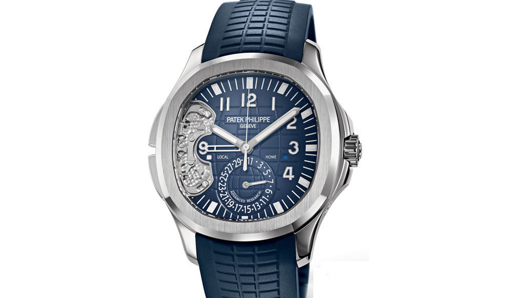 Patek Philippe Advanced Research Aquanaut Travel Time 5650G Watch