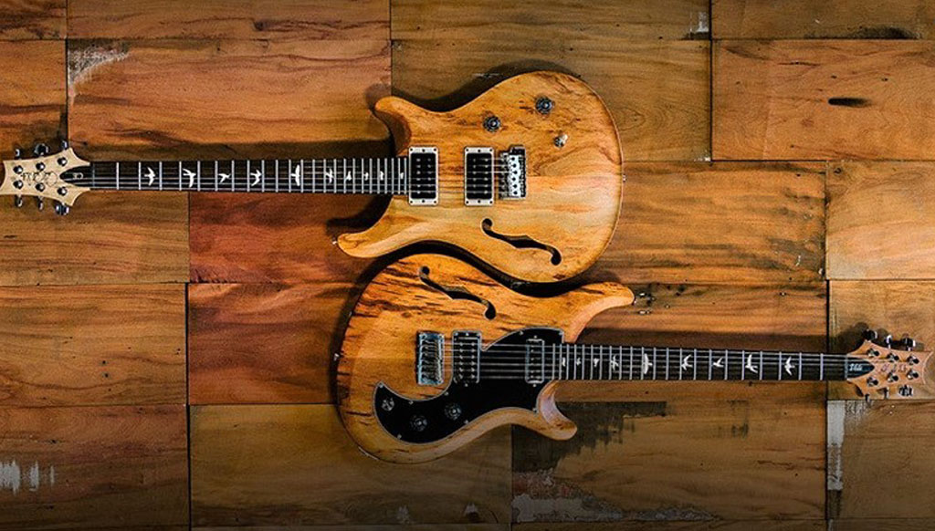 Feast your eyes on the Paul Reed Smith ‘Reclaimed Series’ Guitars