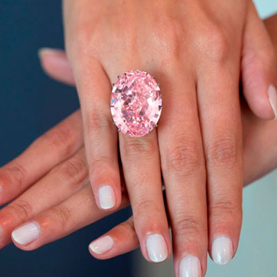 pink star
