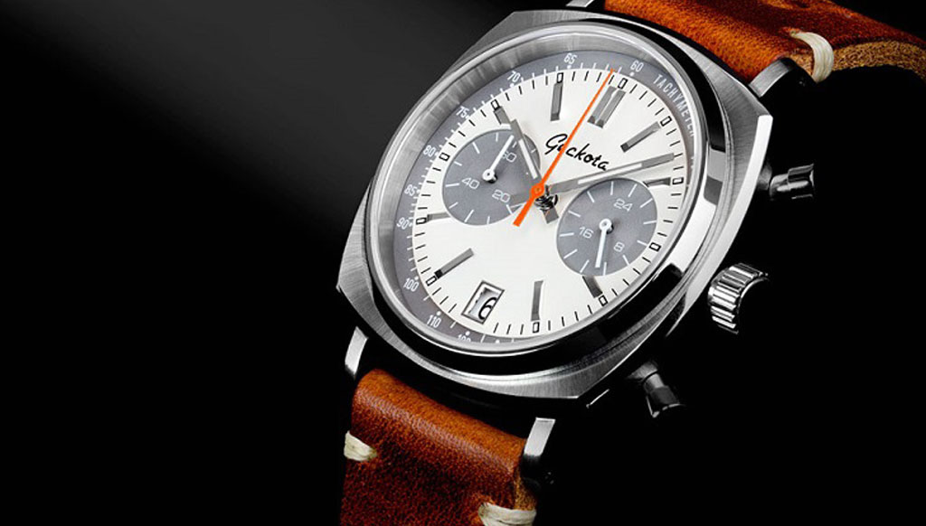 Geckota’s first Racing-inspired chronograph