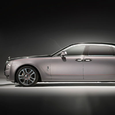 rolls royce ghost