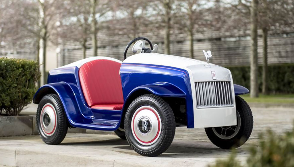 Rolls Royce creates special kids’ vehicle for children’s hospital