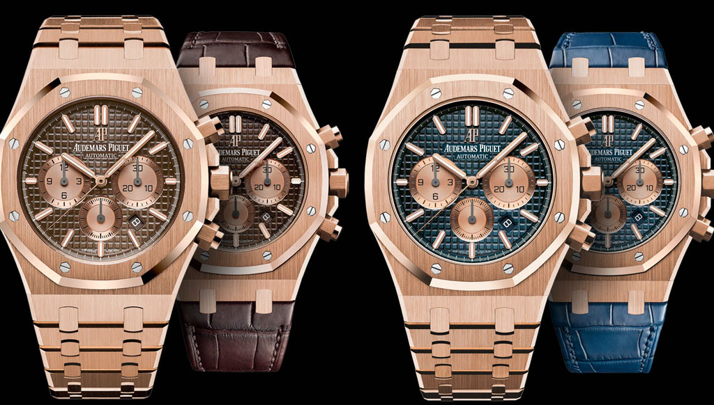 Royal Oak Chronograph 2017 Collection from Audemars Piguet