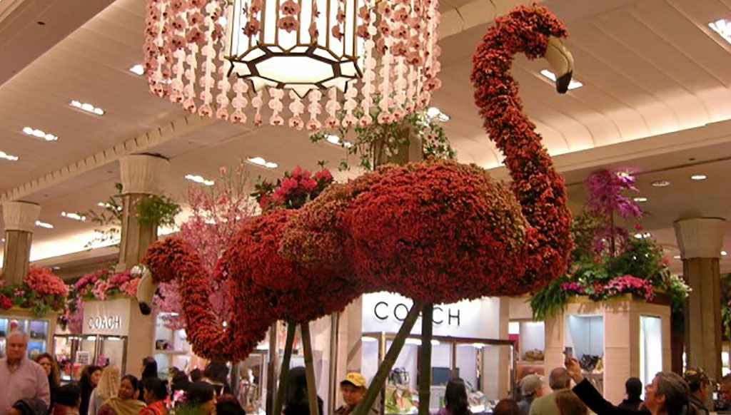 Macy’s Flower Show to present ‘Carnival’ in New York, Chicago and San Fransisco