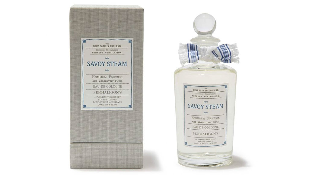 Penhaligon’s new Savoy Steam fragrance