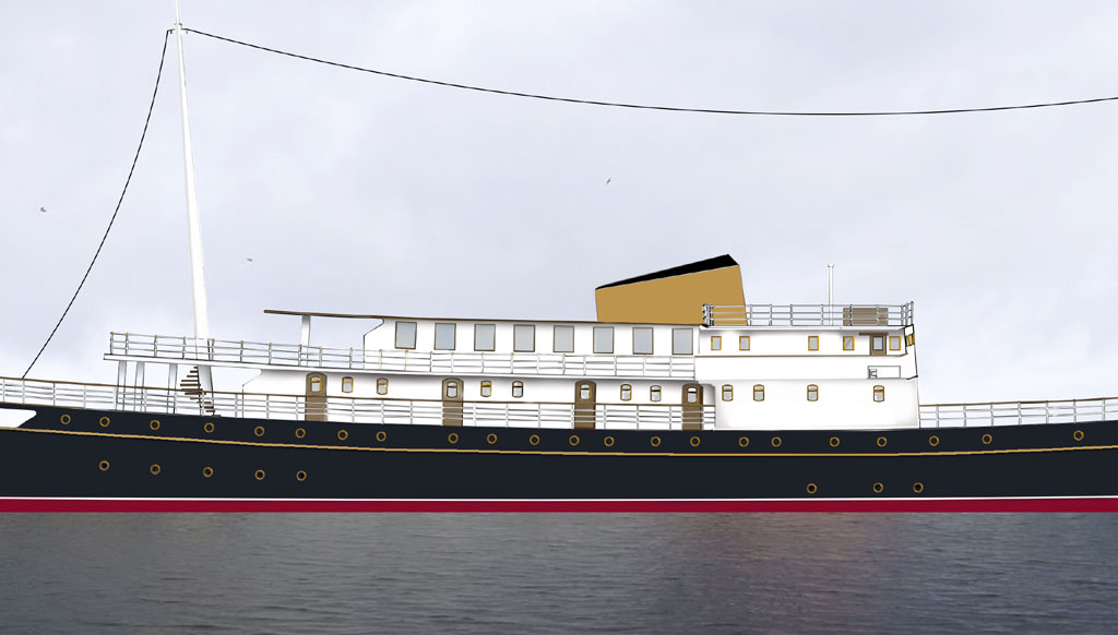 Edinburgh might get a luxury floating hotel soon