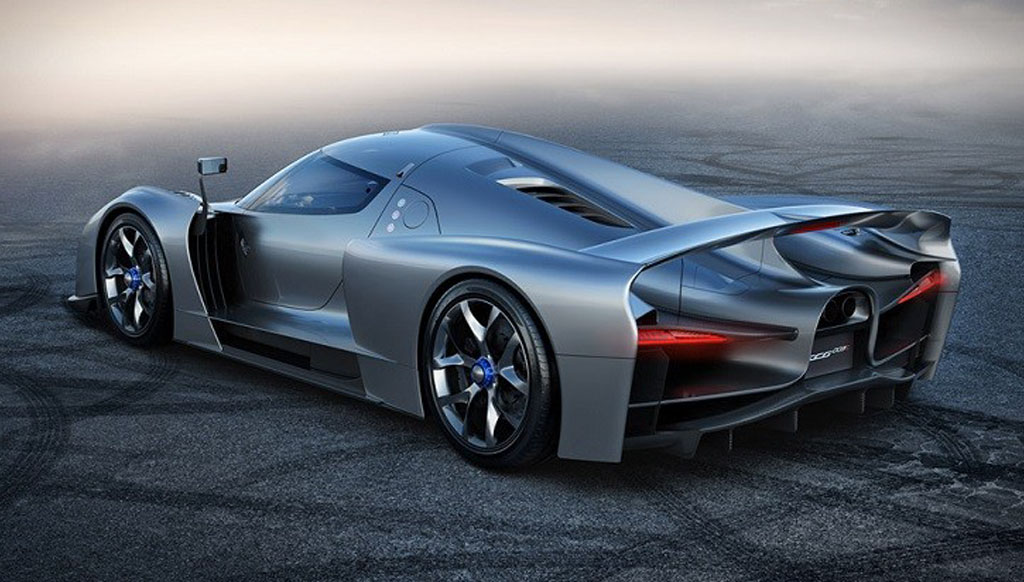 The Scuderia Cameron Glickenhaus SCG003S