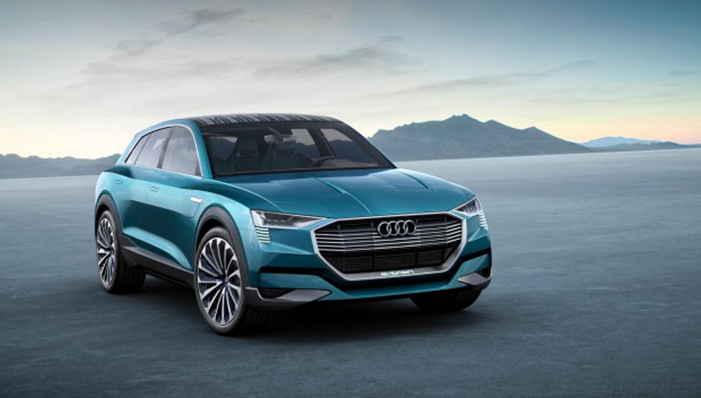 Audi to launch 3 electric vehicles by 2020