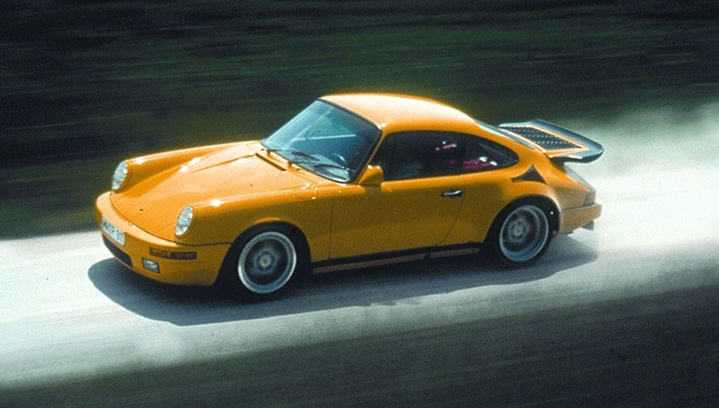 Here’s to the 2017 RUF CTR Yellow Bird