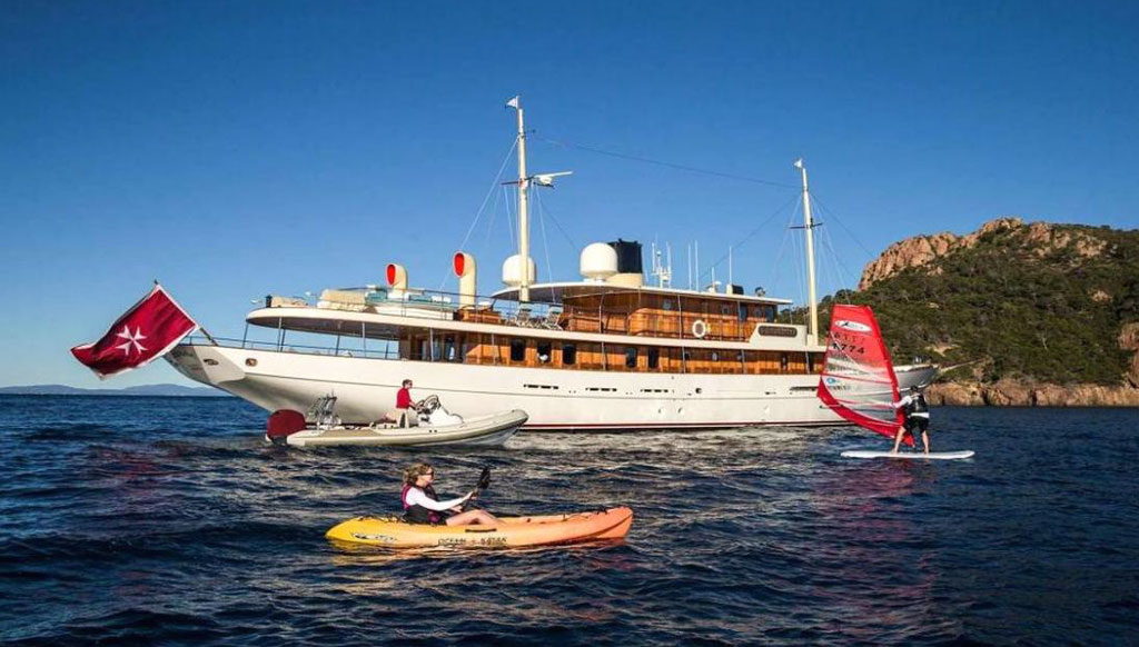 JK Rowling’s luxury yacht up for grabs at $19.2 million