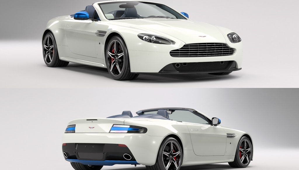 Aston Martin launches V8 Vantage S Great Britain Edition, only for China