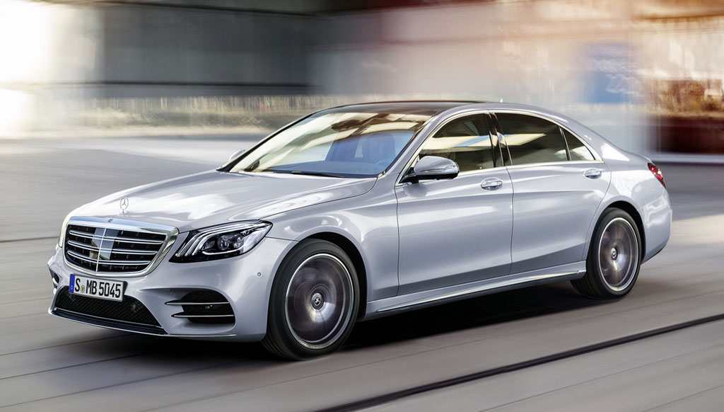 Mercedes-Benz S-Class facelift unveiled at Auto Shanghai 2017