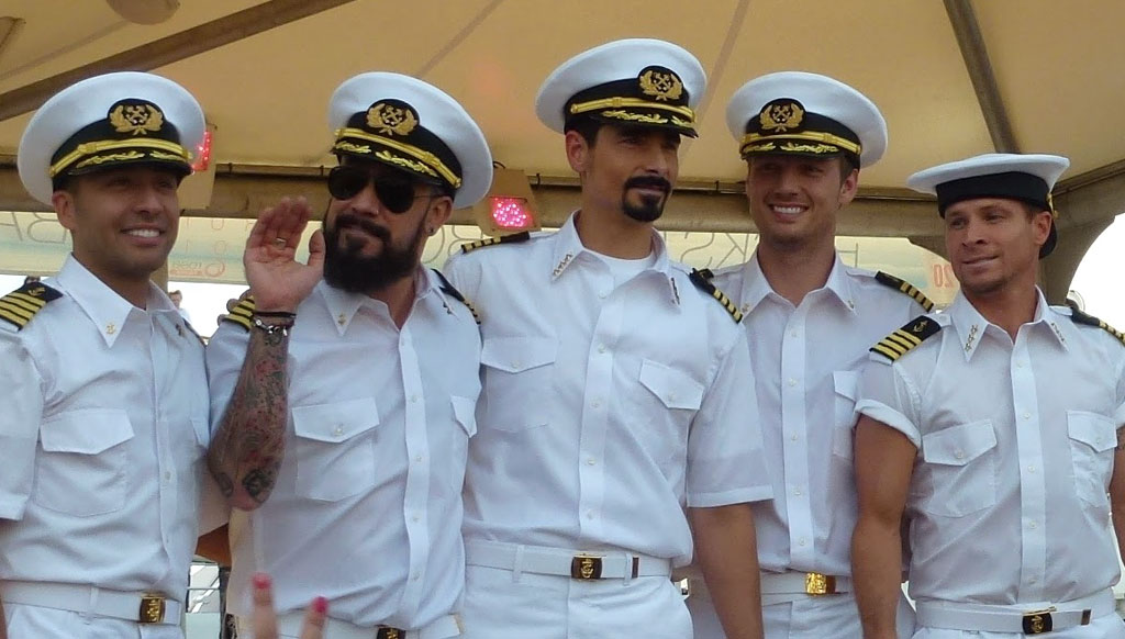 A cruise with the Backstreet Boys, anyone?