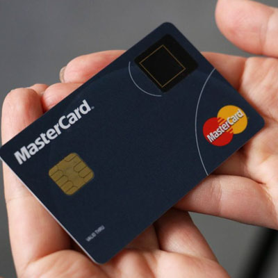 biometric payment cards
