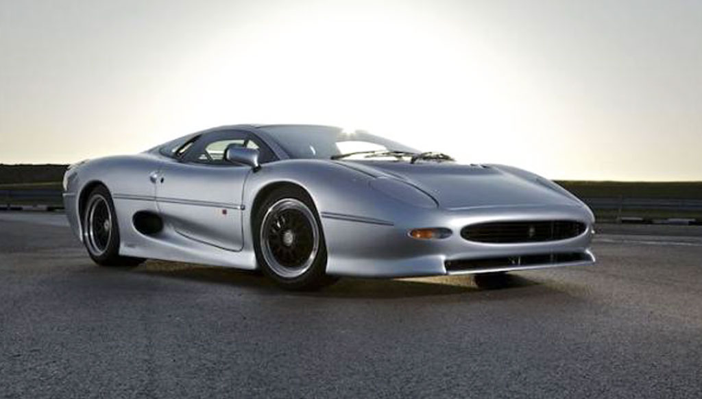 Jaguar XJ220 gets new lease of life on 25th anniversary