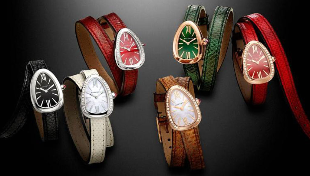 Get interchangeable straps for your Bulgari Serpenti