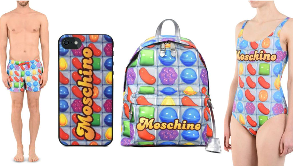 Moschino’s Candy Crush Capsule Collection!