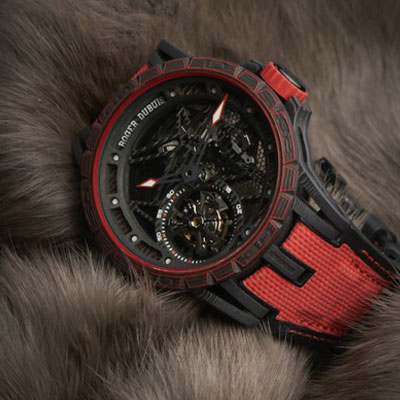 carbon case watch