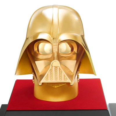 darth vader gold