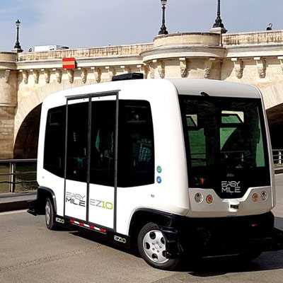 driverless vehicles