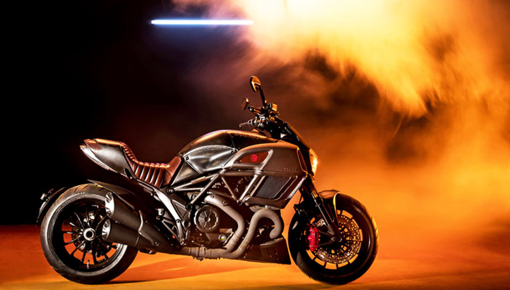 Limited Edition Ducati Diavel Diesel unveiled in India