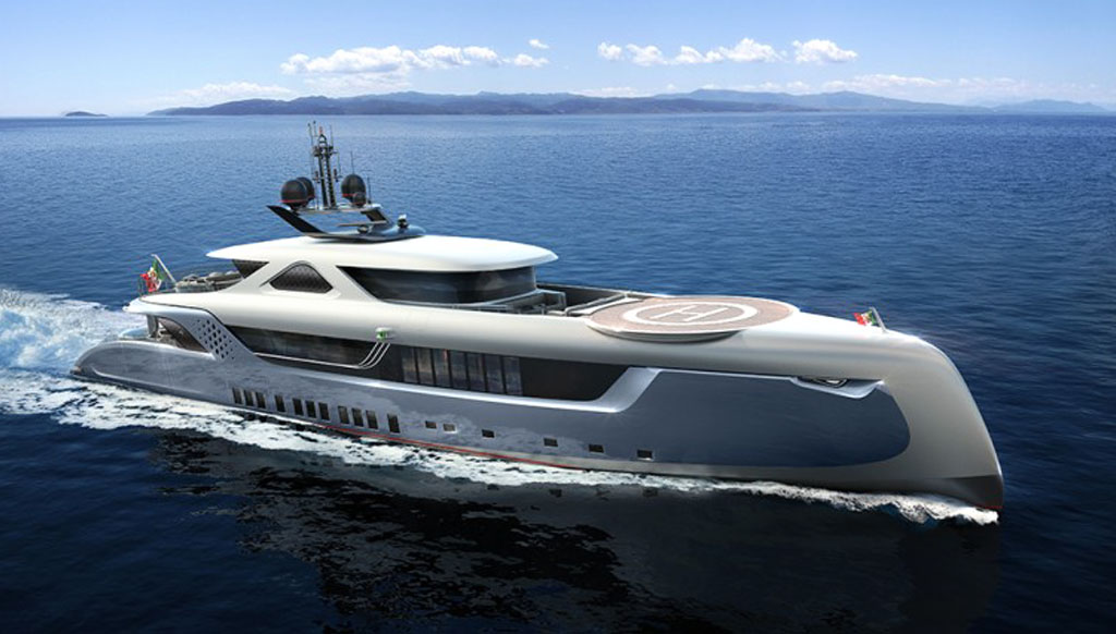 Caring for the planet: hybrid superyachts that raise the bar