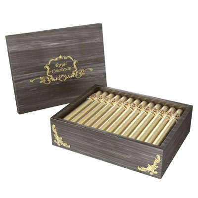 encrusted cigar