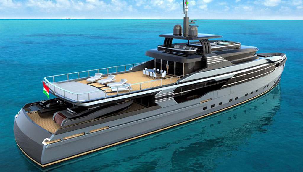 151 foot yacht price