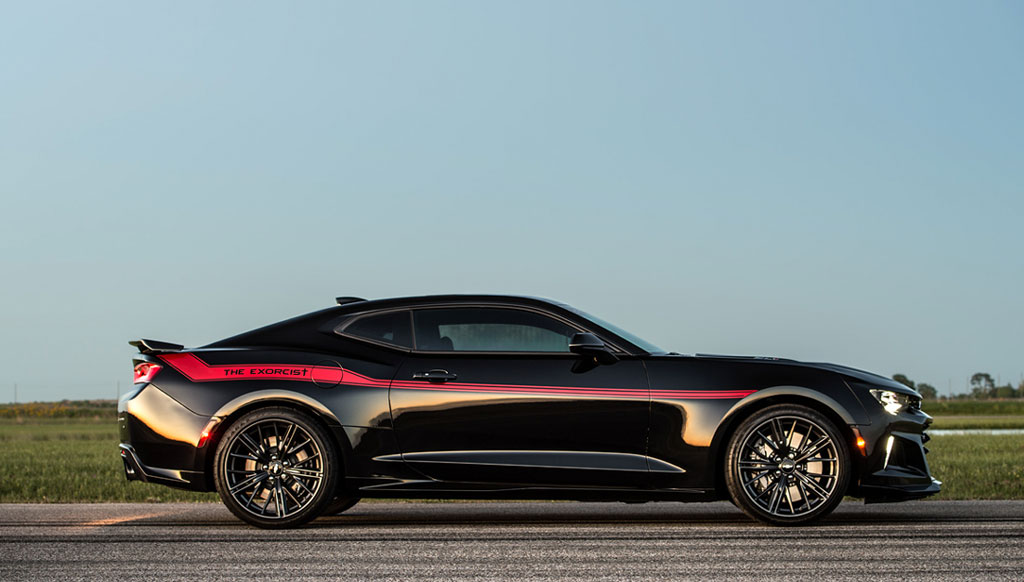 Hennessey’s 1000hp Camaro ‘Exorcist’ set to cast out ‘Demons’!