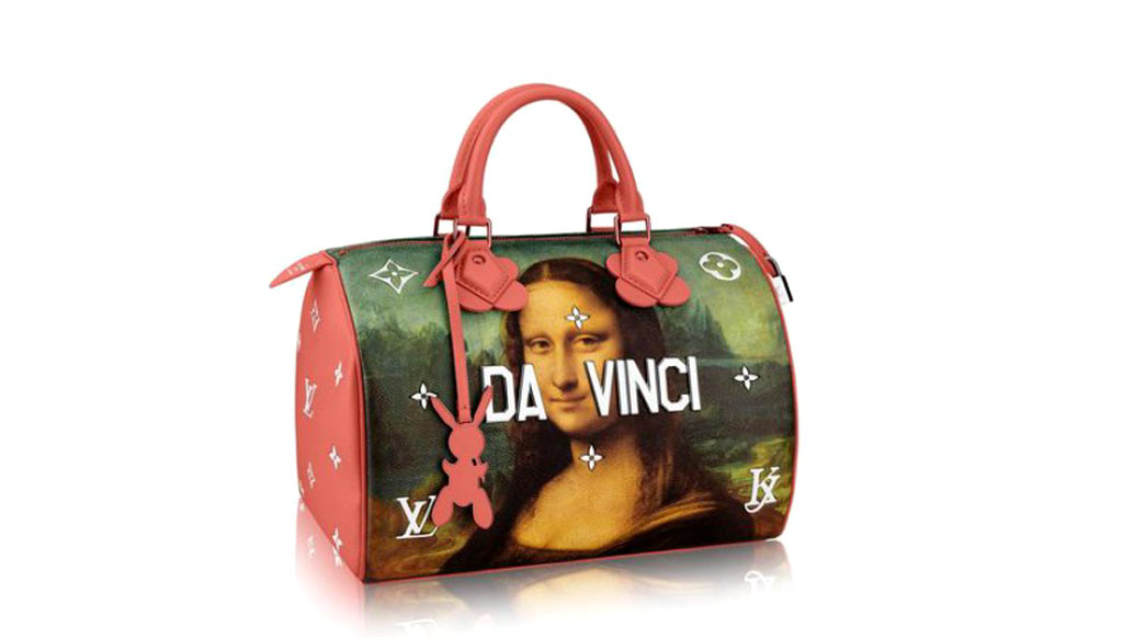 Louis Vuitton partners with pop artist Jeff Koons for 'Masters