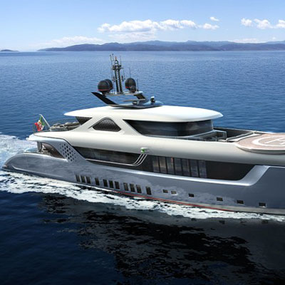 hybrid superyachts