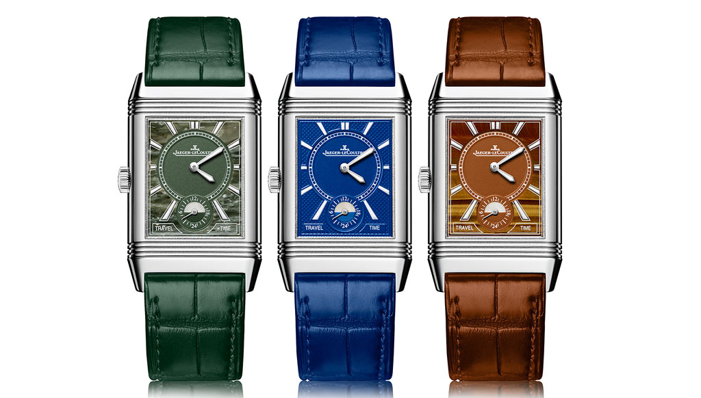 Jaeger-LeCoultre Atelier Reverso Classic Duo Small Seconds watch gets new dials