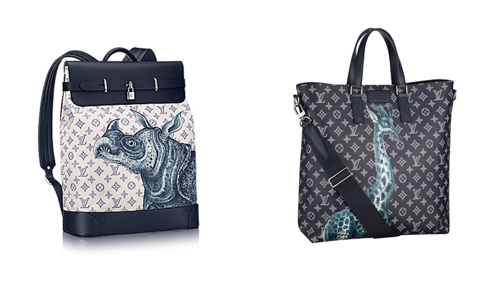 Louis Vuitton partners with Jake and Dinos Chapman for Safari-inspired bags