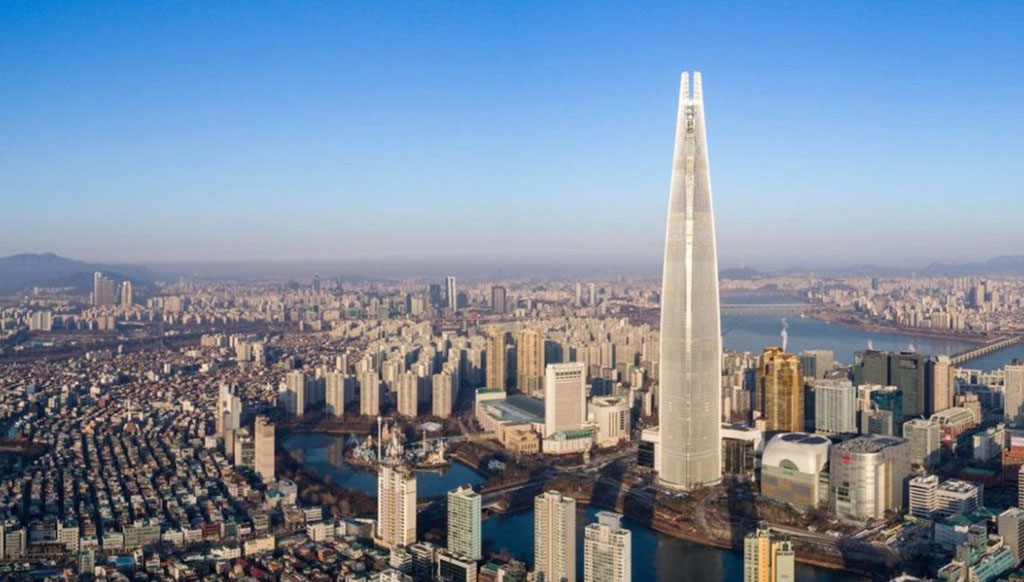 World’s fifth tallest skyscraper opens in South Korea