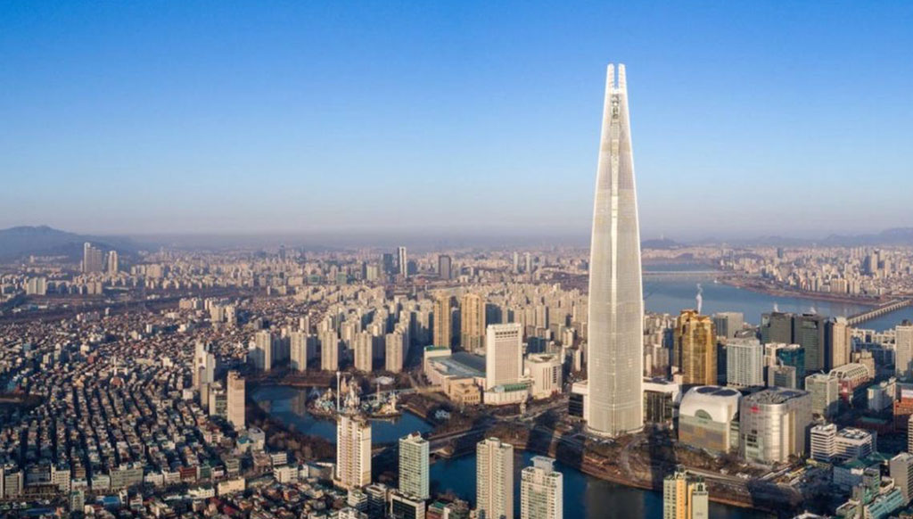 World’s fifth tallest skyscraper opens in South Korea World’s fifth tallest skyscraper opens in South Korea