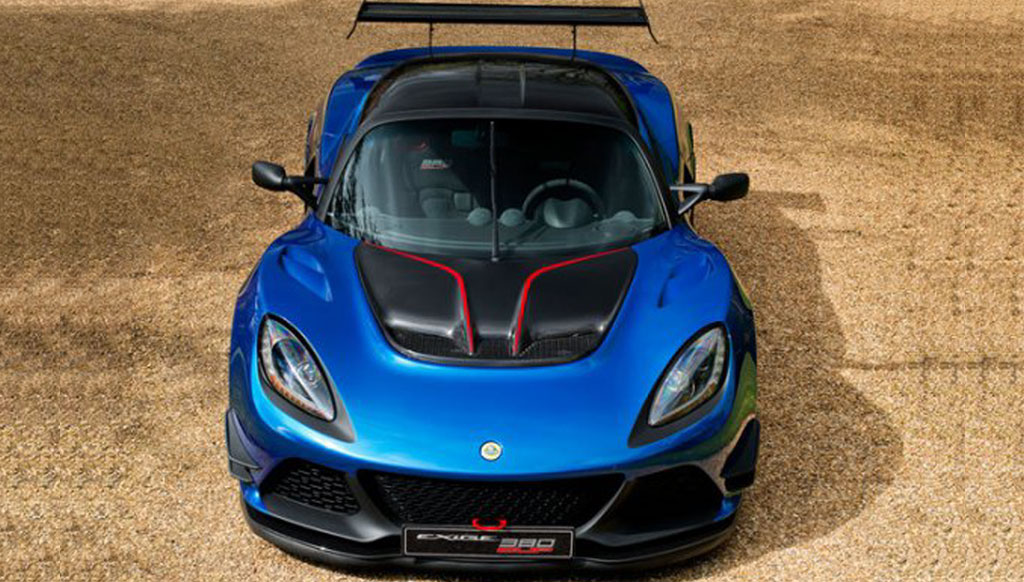 Lotus Exige Cup 380: race car you can drive on the street