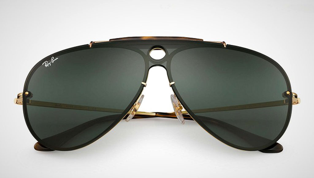 Ray-Ban Blaze Shooter Sunglasses