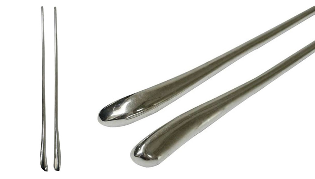 Sterling silver chopsticks from Rick Owens for $1400