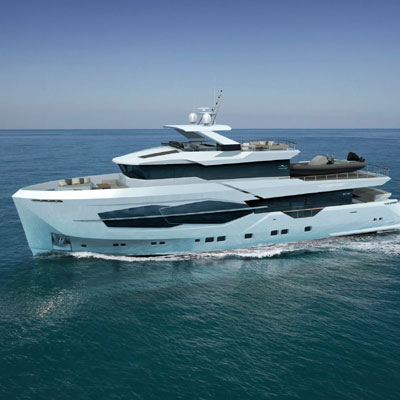 luxury yacht