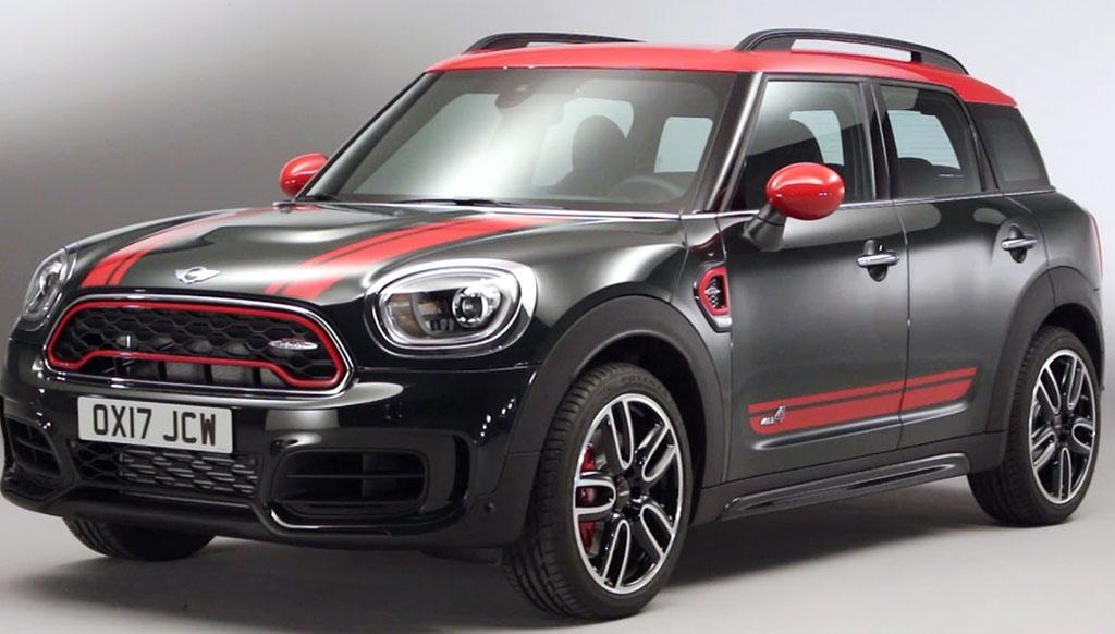 Mini Countryman John Cooper Works to enter India soon