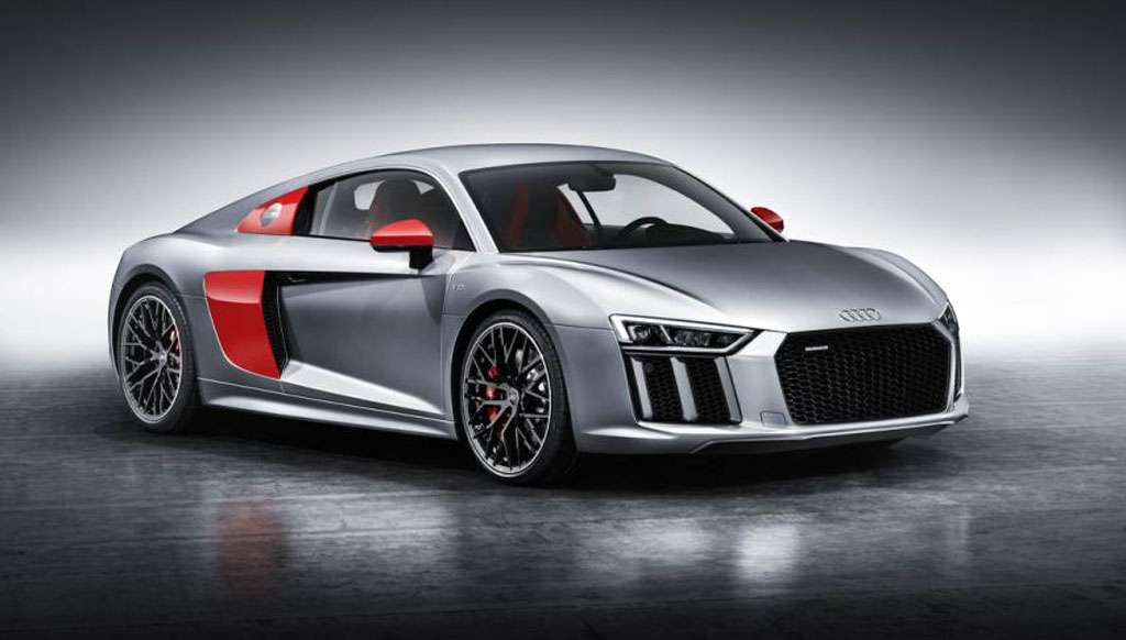 Limited Audi Sport Edition R8 unveiled at New York Auto Show