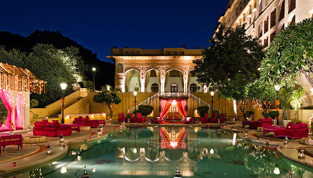 The finest Indian hotels to get married in