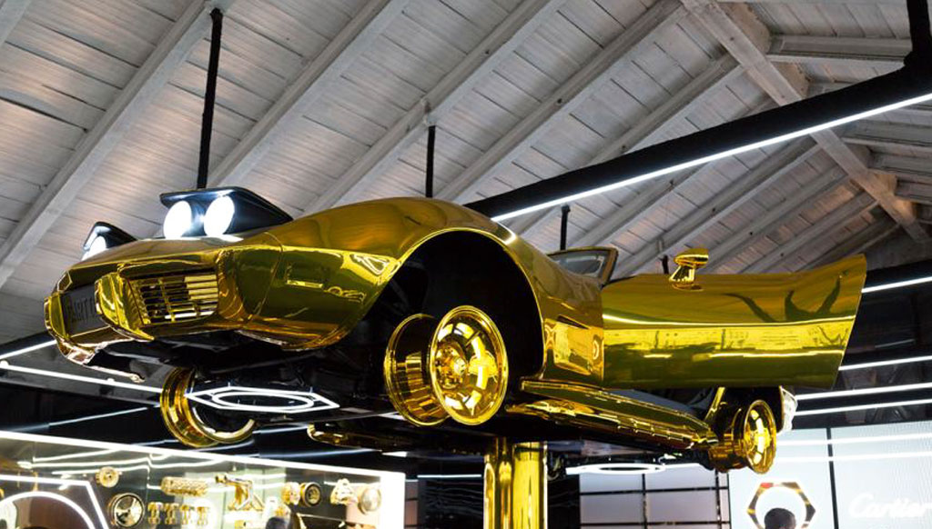 Precious Garage: Cartier Pop-Up at Milan Design Week