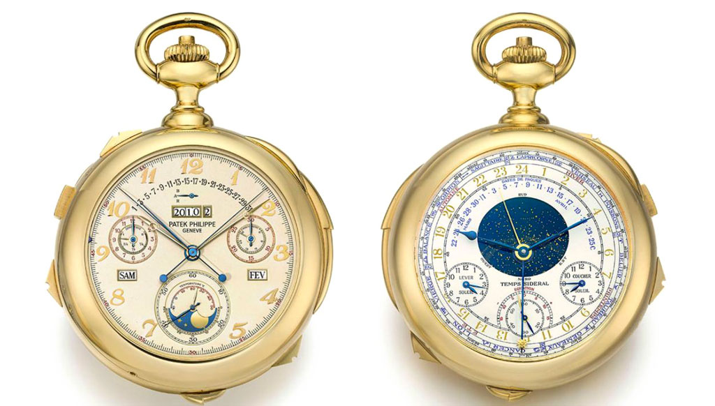 Ultra rare Patek Philippe pocket watch up for auction at Sotheby’s