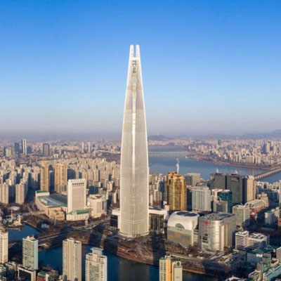 south korea tower