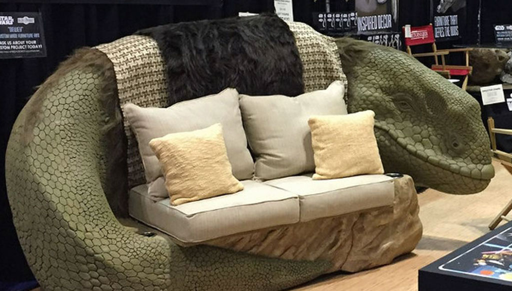And now, a $10,000 Star Wars Love Seat